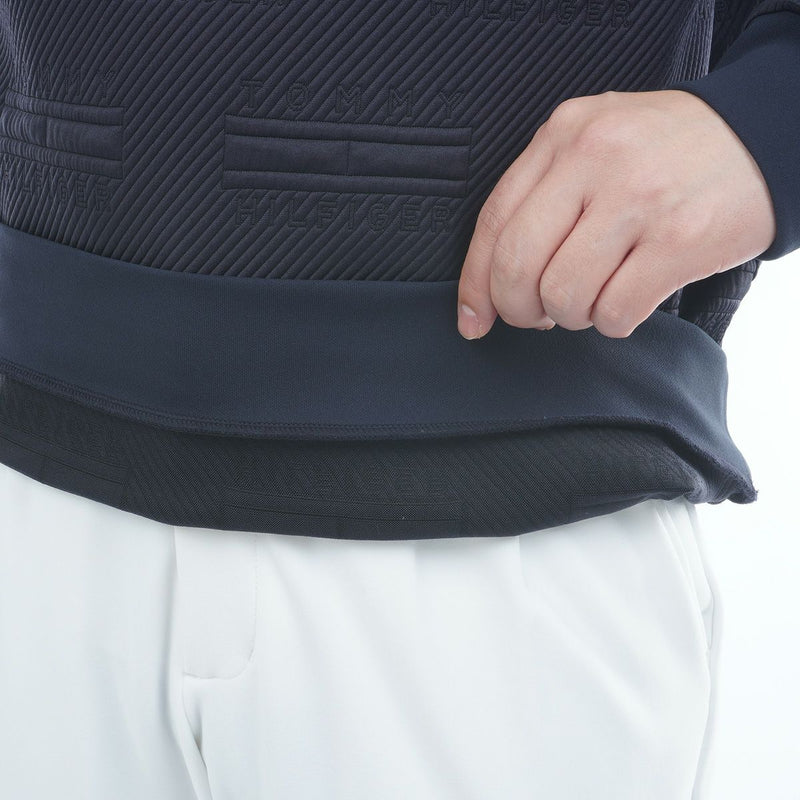 トレーナー メンズ トミー ヒルフィガー ゴルフ TOMMY HILFIGER GOLF 日本正規品 2025 秋冬 新作 ゴルフウェア
