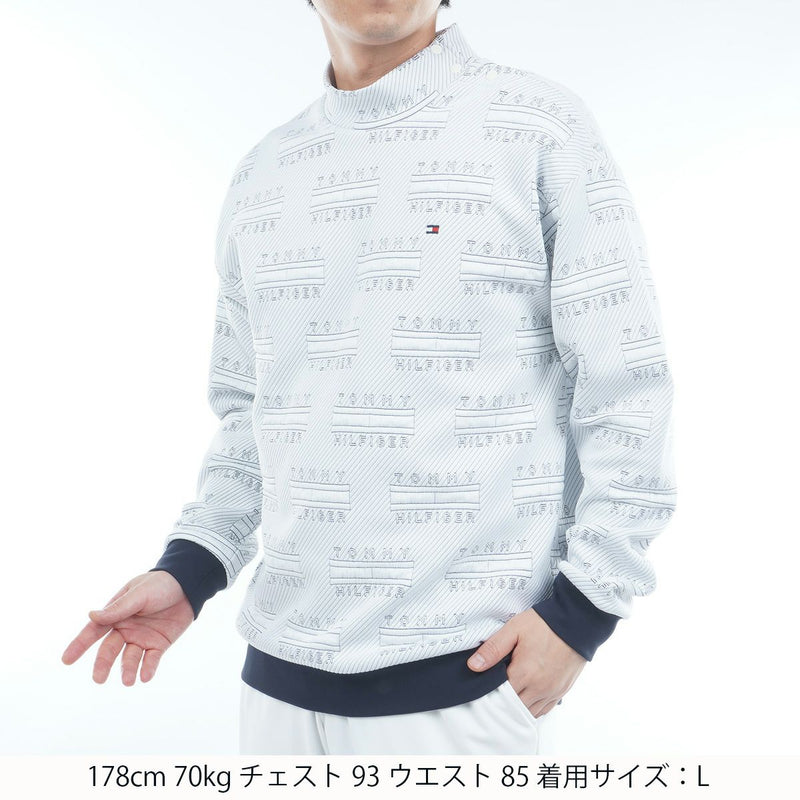 トレーナー メンズ トミー ヒルフィガー ゴルフ TOMMY HILFIGER GOLF 日本正規品 2025 秋冬 新作 ゴルフウェア