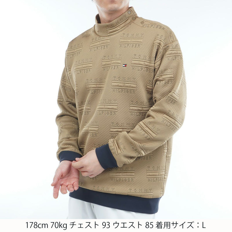 トレーナー メンズ トミー ヒルフィガー ゴルフ TOMMY HILFIGER GOLF 日本正規品 2025 秋冬 新作 ゴルフウェア