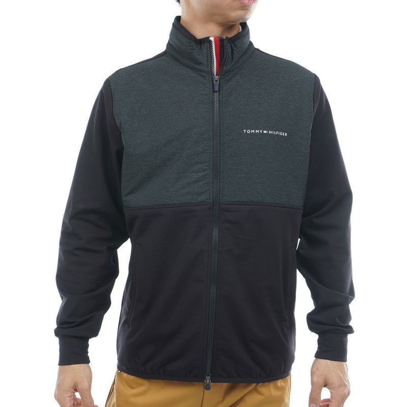 ブルゾン メンズ トミー ヒルフィガー ゴルフ TOMMY HILFIGER GOLF 日本正規品 2025 秋冬 新作 ゴルフウェア