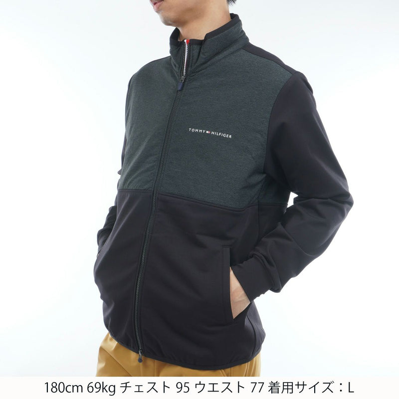 ブルゾン メンズ トミー ヒルフィガー ゴルフ TOMMY HILFIGER GOLF 日本正規品 2025 秋冬 新作 ゴルフウェア