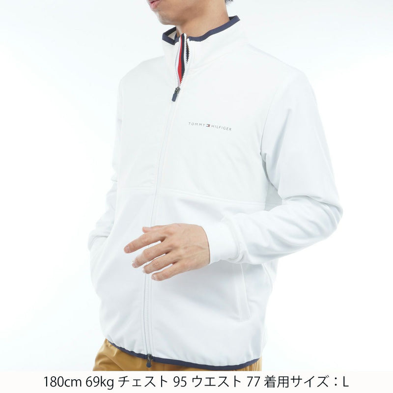 ブルゾン メンズ トミー ヒルフィガー ゴルフ TOMMY HILFIGER GOLF 日本正規品 2025 秋冬 新作 ゴルフウェア