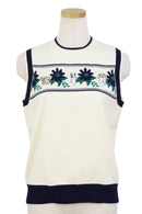 knitVest  Women's MU Sports MUSPORTS 2025 Fall/Winter New Golf Wear