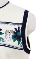 knitVest  Women's MU Sports MUSPORTS 2025 Fall/Winter New Golf Wear