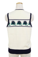 knitVest  Women's MU Sports MUSPORTS 2025 Fall/Winter New Golf Wear