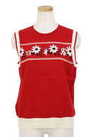 knitVest  Women's MU Sports MUSPORTS 2025 Fall/Winter New Golf Wear