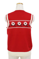 knitVest  Women's MU Sports MUSPORTS 2025 Fall/Winter New Golf Wear