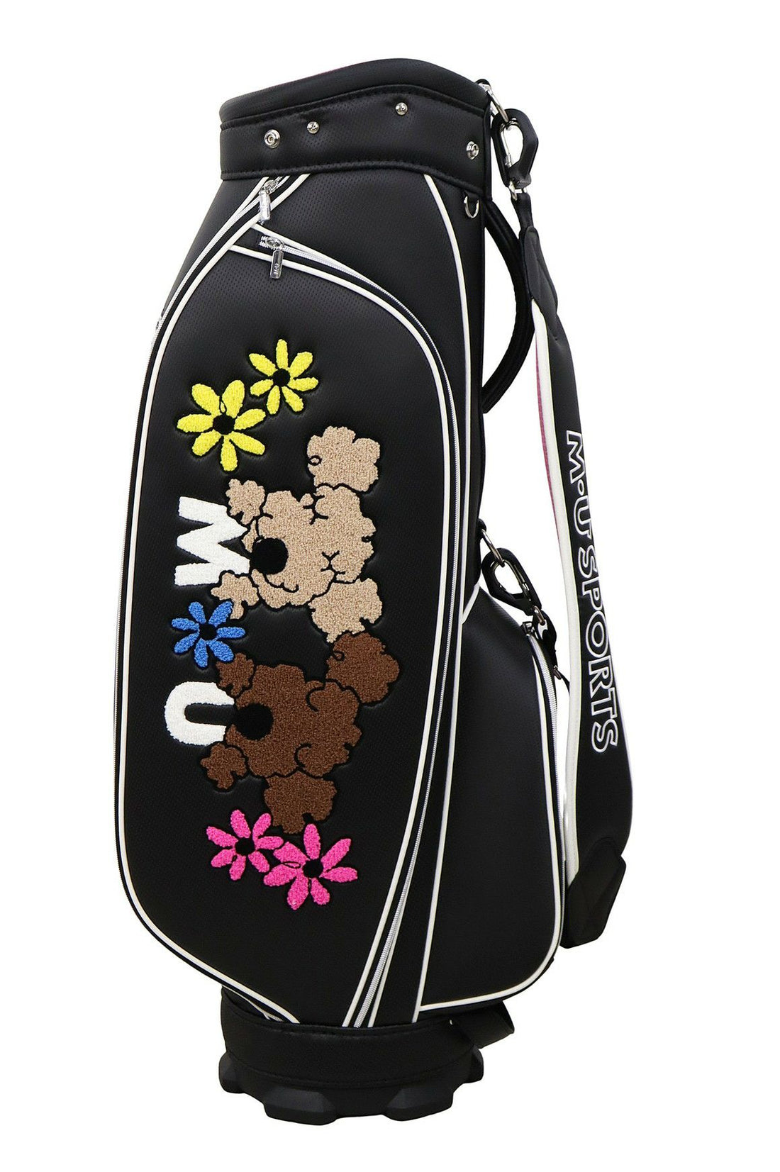 キャディバッグ メンズ レディース MUスポーツ MUSPORTS 2025