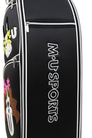 남자와 여자를위한 캐디 가방 mu sports musports 2025 가을/겨울 새 골프