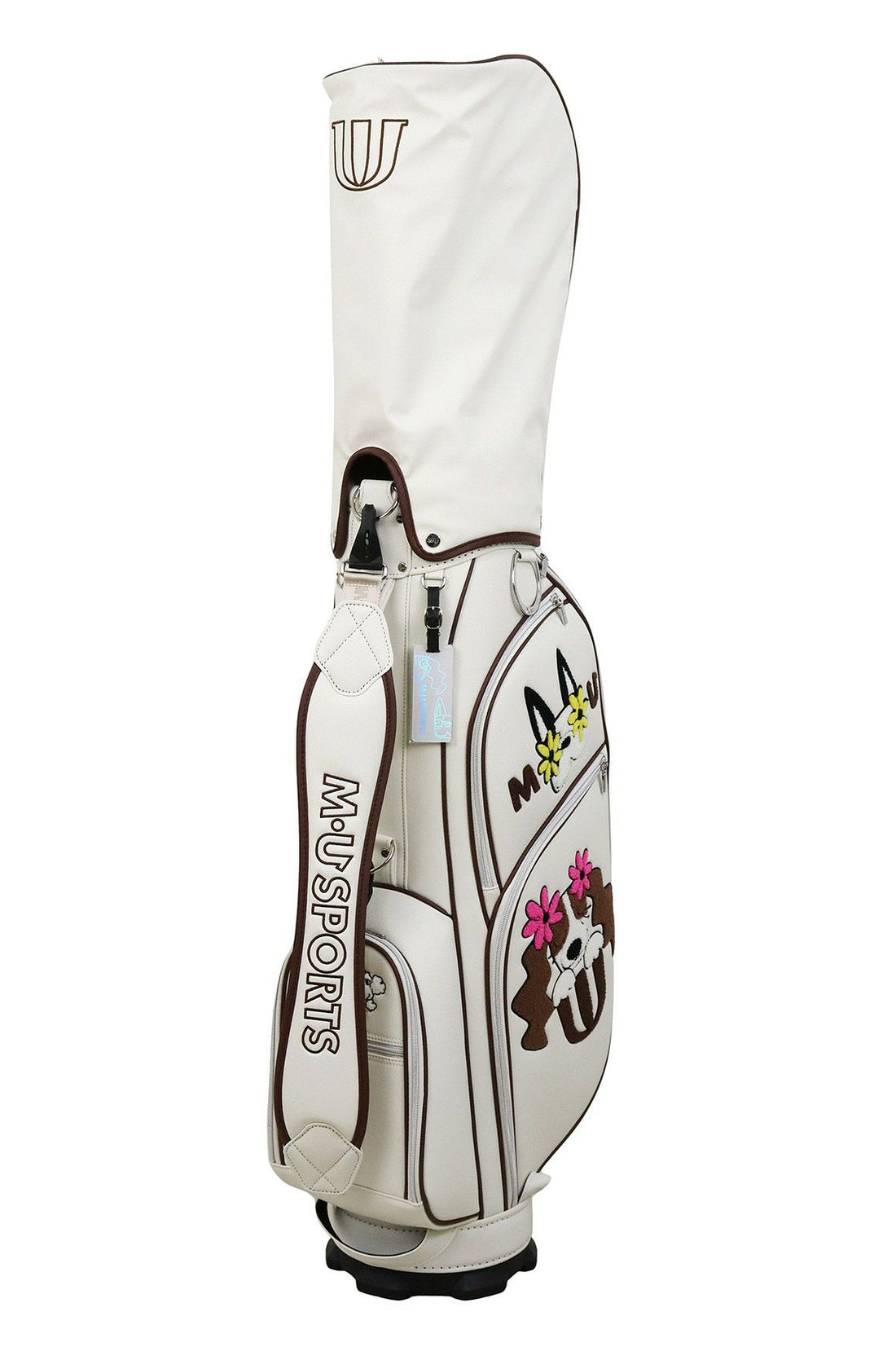 キャディバッグ メンズ レディース MUスポーツ MUSPORTS 2025 秋冬