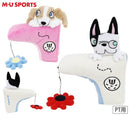 Pin-shaped putter cover for men and women MU Sports MUSPORTS 2025 Autumn/Winter New Golf