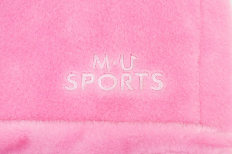 アイアンカバー メンズ レディース MUスポーツ MUSPORTS 2025 秋冬 新作 ゴルフ