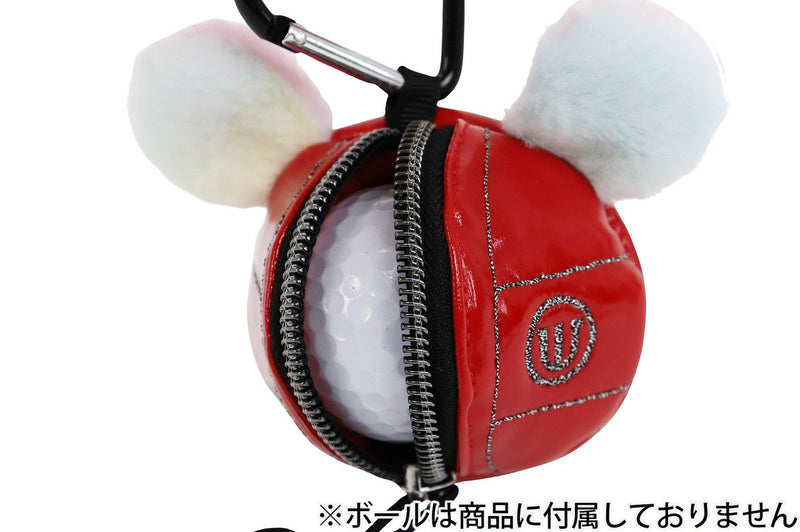 ボールケース メンズ レディース MUスポーツ エムユー スポーツ M.U SPORTS MUSPORTS 2025 秋冬 新作 ゴルフ