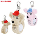 ボールケース メンズ レディース MUスポーツ エムユー スポーツ M.U SPORTS MUSPORTS 2025 秋冬 新作 ゴルフ