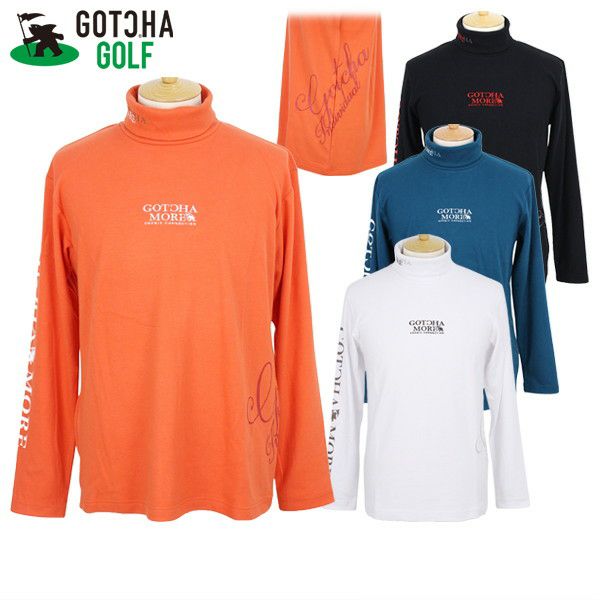High Neck Shirt Men's Gotcha Gotcha Golf GOTCHA GOLF 2025 Fall/Winter New Golf Wear