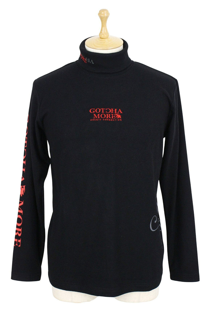 High Neck Shirt Men's Gotcha Gotcha Golf GOTCHA GOLF 2025 Fall/Winter New Golf Wear