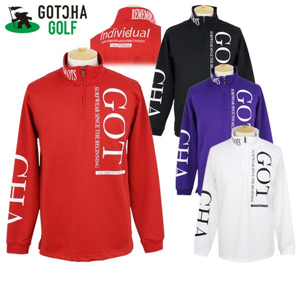 Polo shirt for men Gatcha Gatcha Golf GOTCHA GOLF 2025 Fall/Winter New Golf Wear