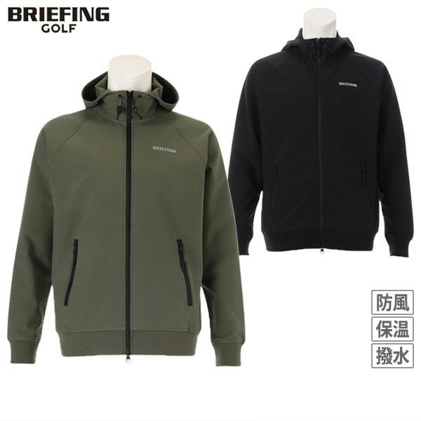 ブルゾン メンズ ブリーフィング ゴルフ BRIEFING GOLF 2025 秋冬 新作 ゴルフウェア