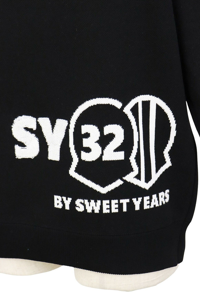 セーター メンズ SY32 by SWEET YEARS GOLF エスワイサーティトゥ バイ スィートイヤーズ ゴルフ 2025 秋冬 新作 ゴルフウェア