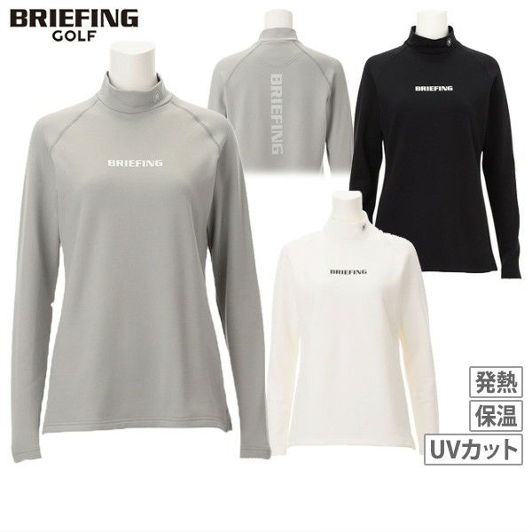 ハイネックシャツ レディース ブリーフィング ゴルフ BRIEFING GOLF 2025 秋冬 新作 ゴルフウェア