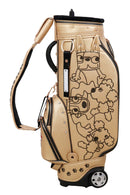 캐디백 남성 여성 MU 스포츠 MU SPORTS MUSPORTS 2025 가을/겨울 뉴 골프