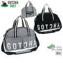 ボストンバッグ メンズ レディース ガッチャ ガッチャゴルフ GOTCHA GOLF 2025 秋冬 新作 ゴルフ