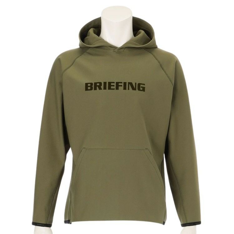パーカー メンズ ブリーフィング ゴルフ BRIEFING GOLF 2025 秋冬 新作 ゴルフウェア