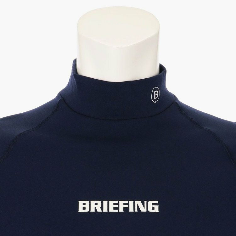 ハイネックシャツ メンズ ブリーフィング ゴルフ BRIEFING GOLF 2025 秋冬 新作 ゴルフウェア