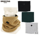 ネックウォーマー メンズ レディース ブリーフィング ゴルフ BRIEFING GOLF 2025 秋冬 新作 ゴルフ
