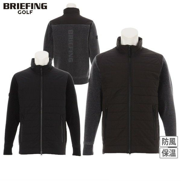 ブルゾン メンズ ブリーフィング ゴルフ BRIEFING GOLF 2025 秋冬 新作 ゴルフウェア