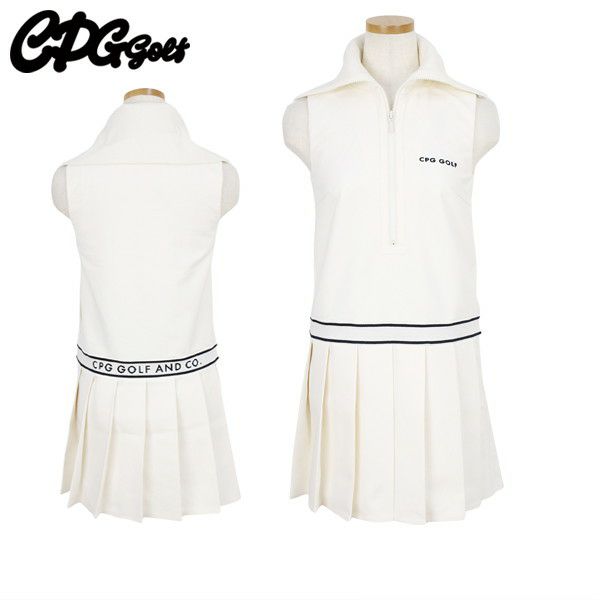 원피스 여성용 CPG 골프 CPG GOLF 2025 가을/겨울 신상 골프웨어