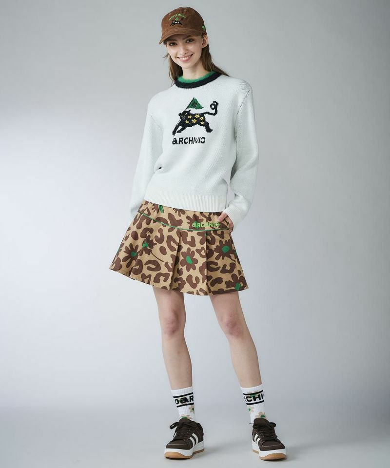 裙子女Archivio archivio 2025秋冬新款高尔夫服