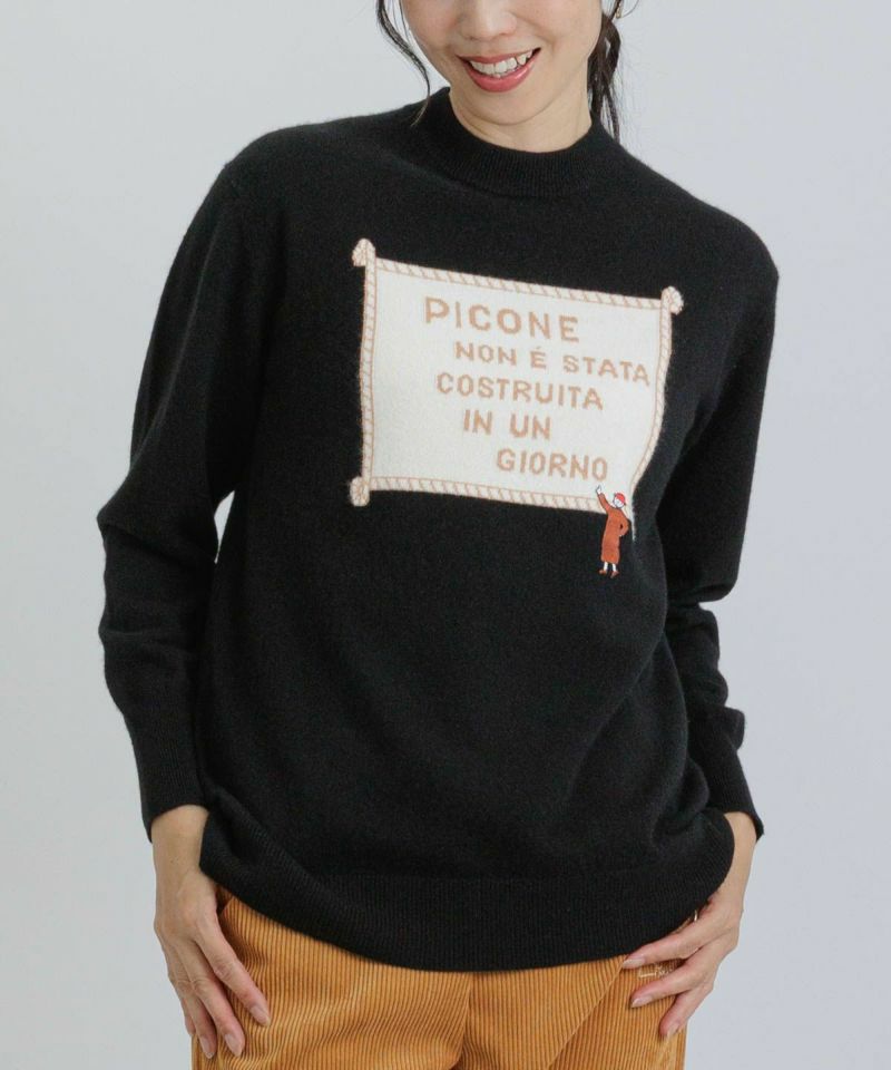 毛衣女士 Studio Picone STUDIO PICONE 2025 秋冬新品