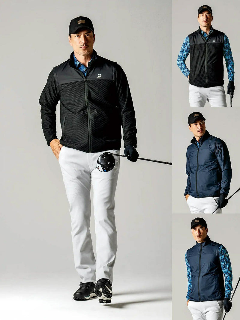 夹克男士普利司通高尔夫BRIDGESTONE GOLF 2025秋冬新款高尔夫球服