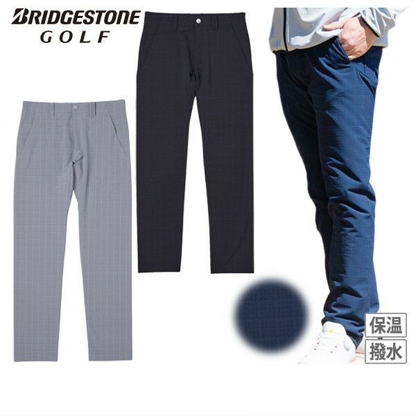 Long Pants Men's Bridgestone Golf BRIDGESTONE GOLF 2025 Autumn/Winter New Golf Wear