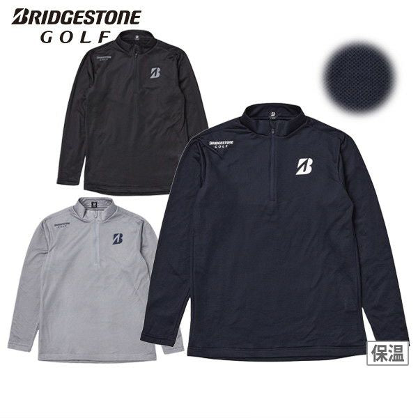 polo衫男士普利司通高尔夫BRIDGESTONE GOLF 2025秋冬新款高尔夫运动服
