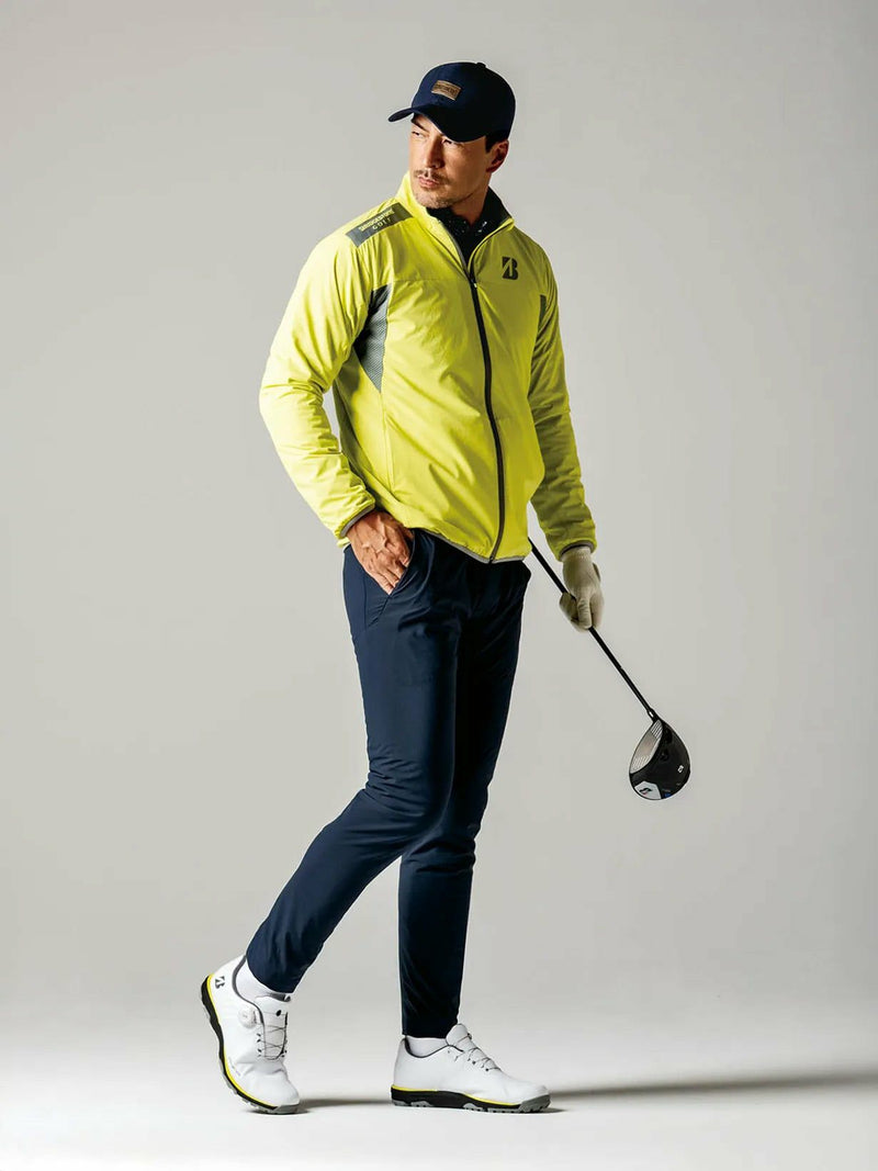 Polo 衫男式普利司通高爾夫 BRIDGESTONE GOLF 2025 秋冬新款高爾夫服裝
