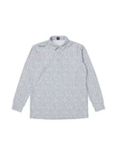 Polo Shirt Men's Bridgestone Golf BRIDGESTONE GOLF 2025 Fall/Winter New Golf Wear