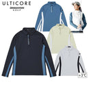Polo 衫女式 ULTICORE BRIDGESTONE GOLF 2025 秋冬新款高尔夫服装