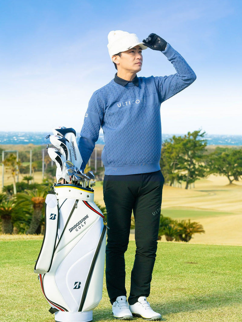 ポロシャツ メンズ アルティコア ブリヂストン ゴルフ ULTICORE BRIDGESTONE GOLF 2025 秋冬 新作 ゴルフウェア