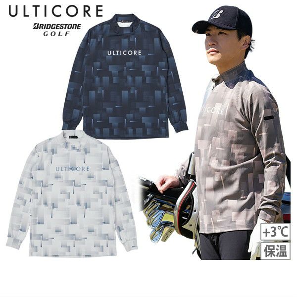 ハイネックシャツ メンズ アルティコア ブリヂストン ゴルフ ULTICORE BRIDGESTONE GOLF 2025 秋冬 新作 ゴルフウェア