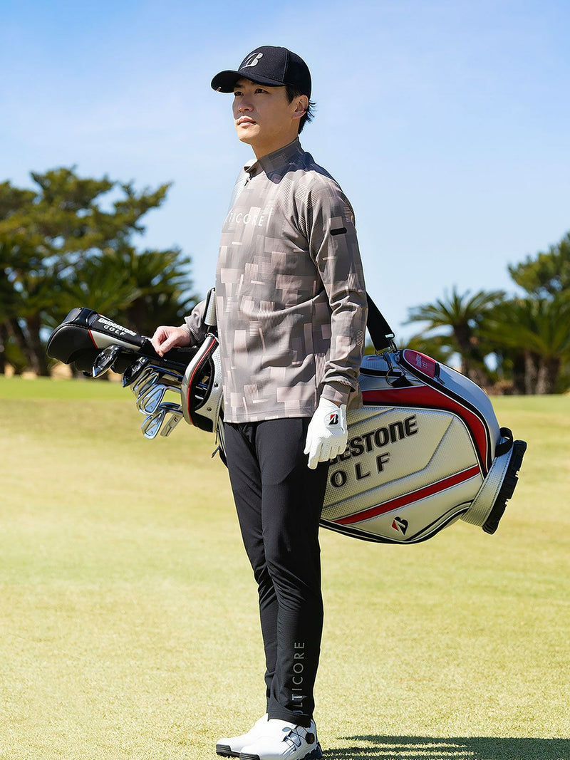 ハイネックシャツ メンズ アルティコア ブリヂストン ゴルフ ULTICORE BRIDGESTONE GOLF 2025 秋冬 新作 ゴルフウェア