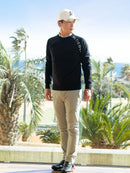 High Neck Shirt Men's ULTICORE BRIDGESTONE GOLF 2025 Fall/Winter New Golf Wear