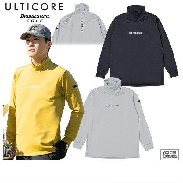 ハイネックシャツ メンズ アルティコア ブリヂストン ゴルフ ULTICORE BRIDGESTONE GOLF 2025 秋冬 新作 ゴルフウェア