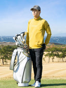 高领衬衫男式 ULTICORE BRIDGESTONE GOLF 2025 秋冬新款高尔夫服装