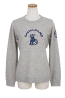 セーター レディース カステルバジャックスポーツ CASTELBAJAC SPORT 2025 秋冬 新作 ゴルフウェア