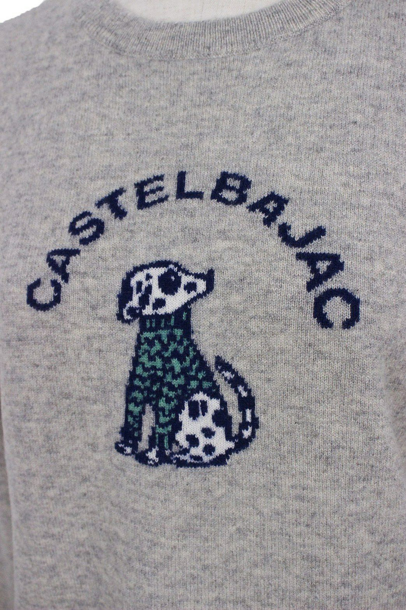 스웨터 여성 CASTELBAJAC SPORT 2025 가을/겨울 신작 골프웨어