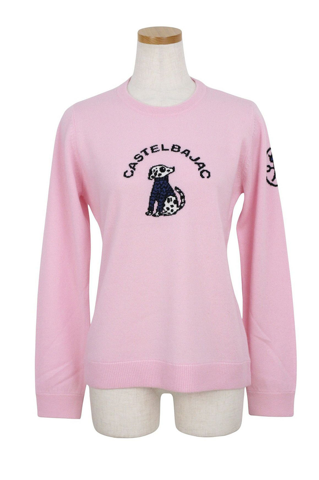 【送料無料】セーター レディース カステルバジャックスポーツ CASTELBAJAC SPORT 2025 秋冬 新作 ゴルフウェア 7245461210 セーター レディース カステルバジャックスポーツ CASTELBAJAC SPORT