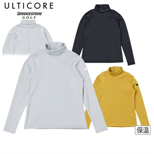 高领衬衫女式 ULTICORE BRIDGESTONE GOLF 2025 秋冬新款高尔夫服装