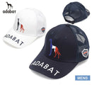 キャップ メンズ アダバット adabat 2025 秋冬 新作 ゴルフ